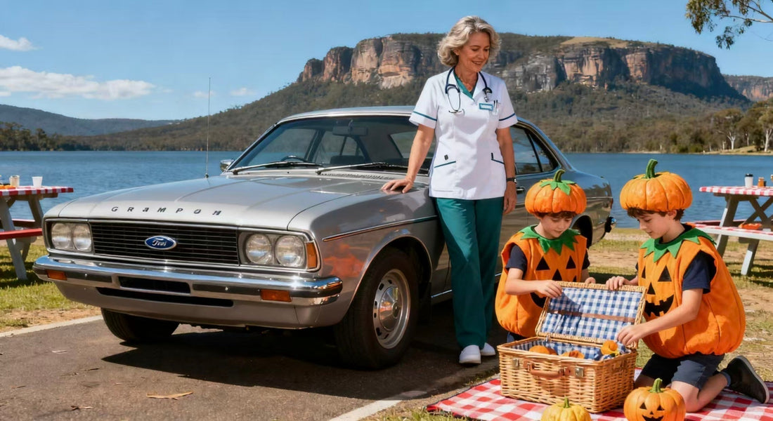 car radiator bset Halloween gift2