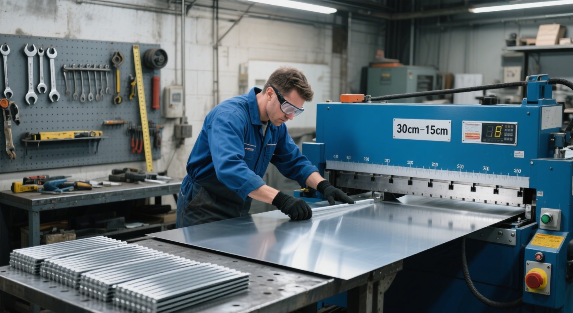 Cutting Radiators The Art of Radiator Manufacturing: Cutting, Bending, and Stamping ...