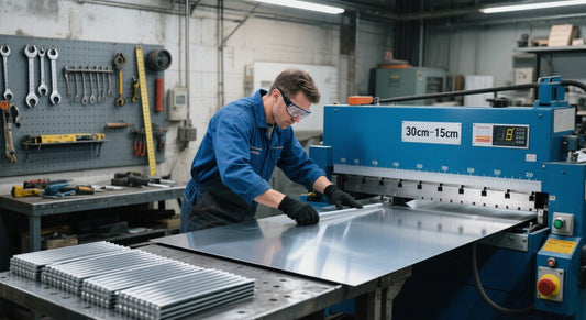 The Art of Radiator Manufacturing: Cutting, Bending, and Stamping