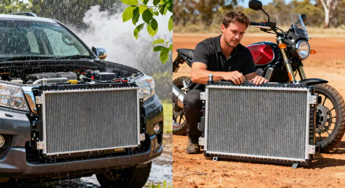 Worley Radiators: How Aussie Car & Bike Owners Pick 1, 2, or 3-Row Options