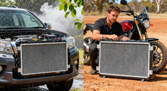 Worley Radiators: How Aussie Car & Bike Owners Pick 1, 2, or 3-Row Options