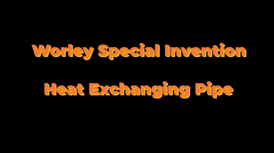 Worley Special Invention Heat Exchanging Pipe