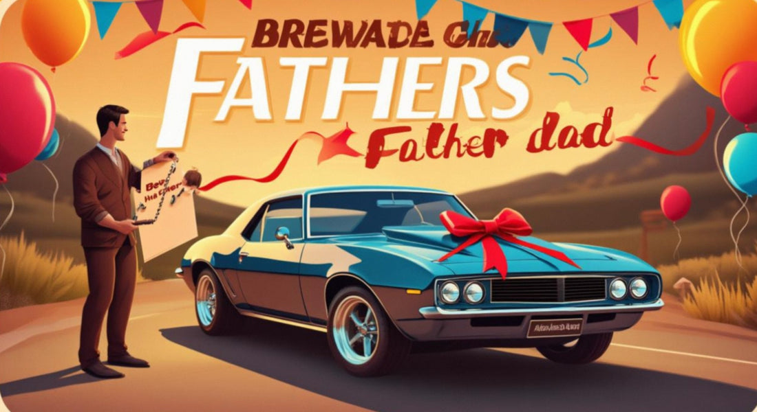 Perfect Father’s Day Gift--Car Radiator