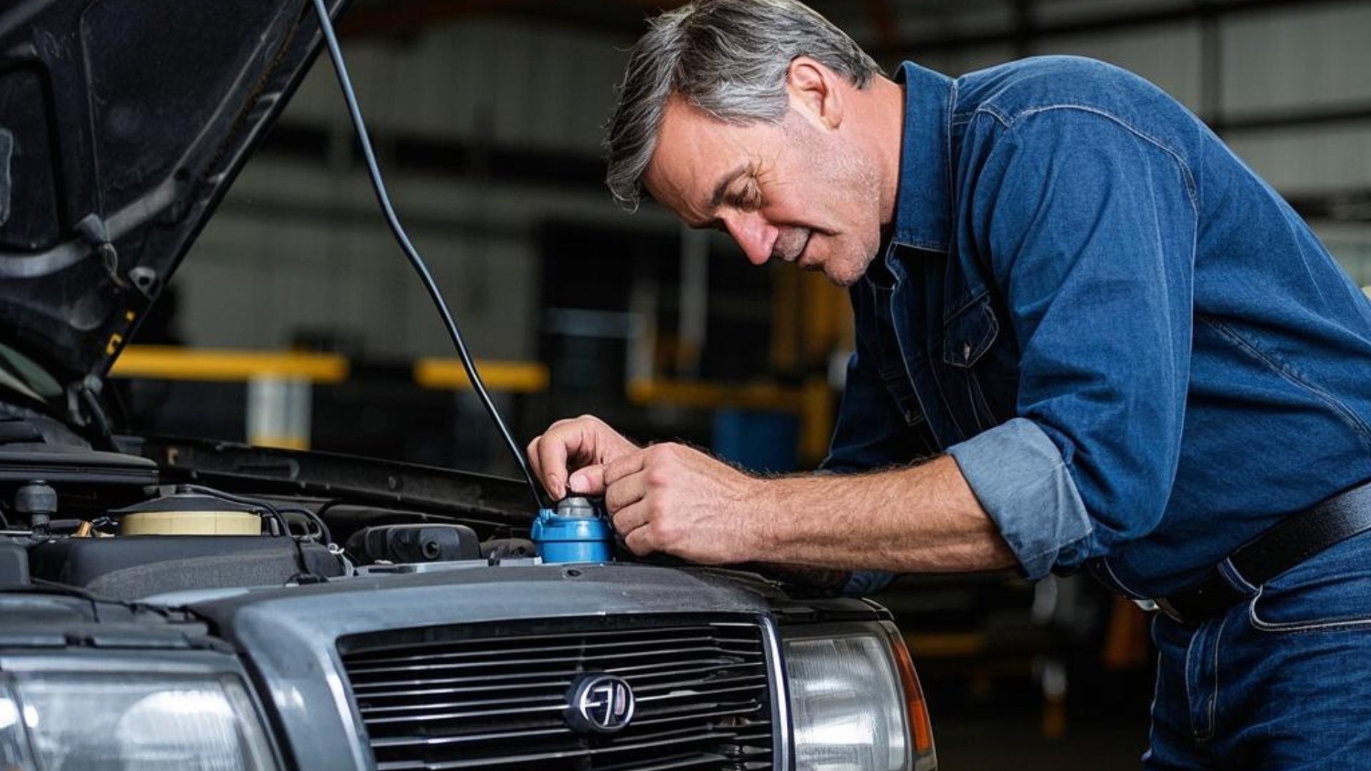 Teach you step by step: mount a car radiator by yourself at home ...
