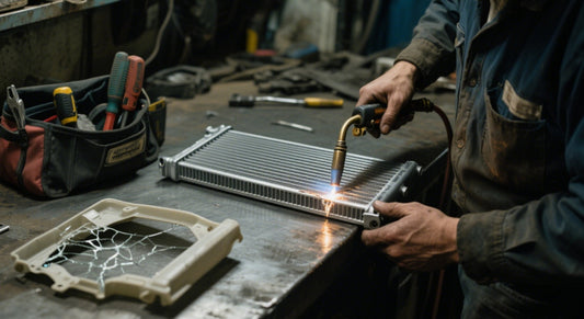 Aluminum vs Plastic Car Radiators