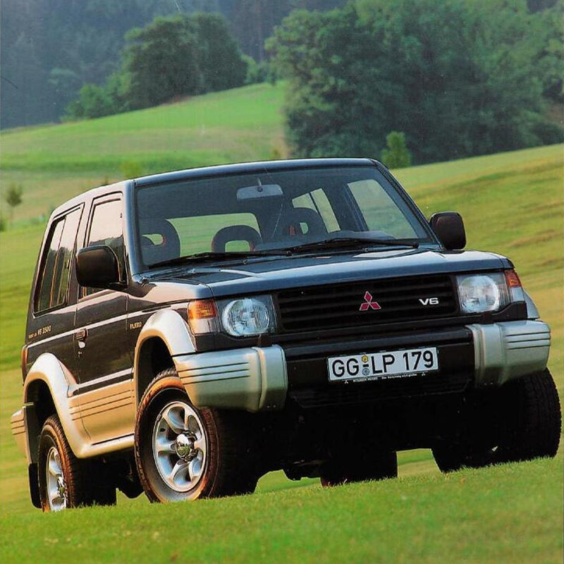 Mitsubishi radiator