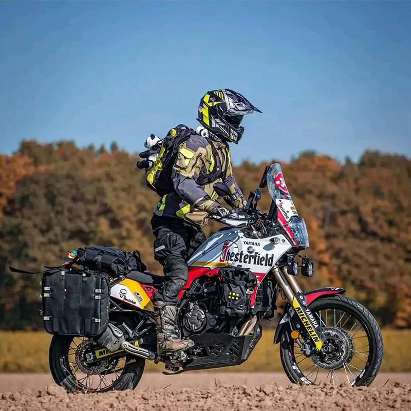 Yamaha radiator