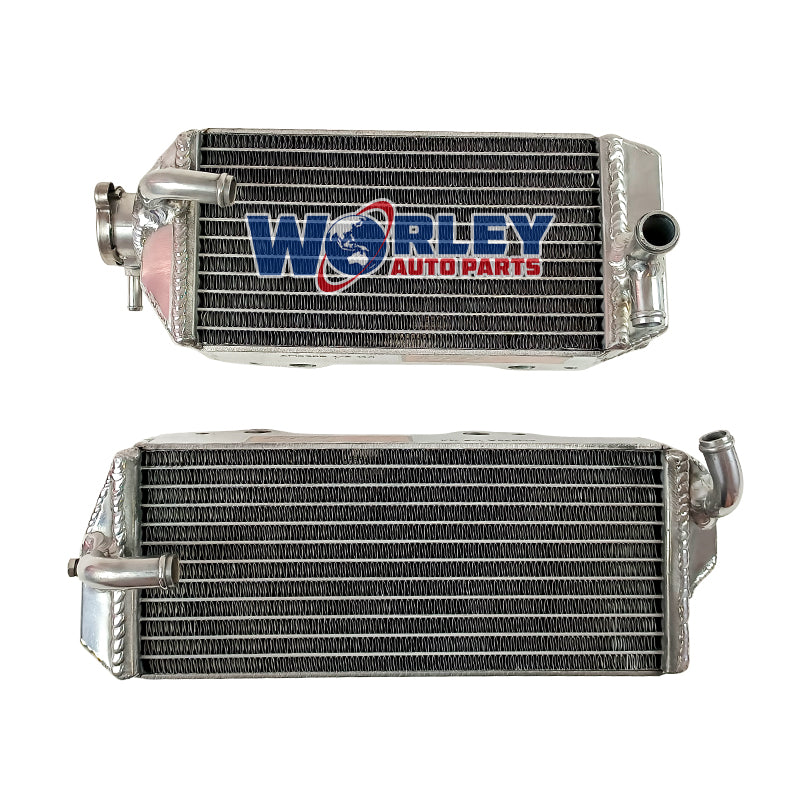 05Worley Aluminum Radiator For SUZUKI RMZ250 RMZ 250 2007 2008 2009 07 08 09