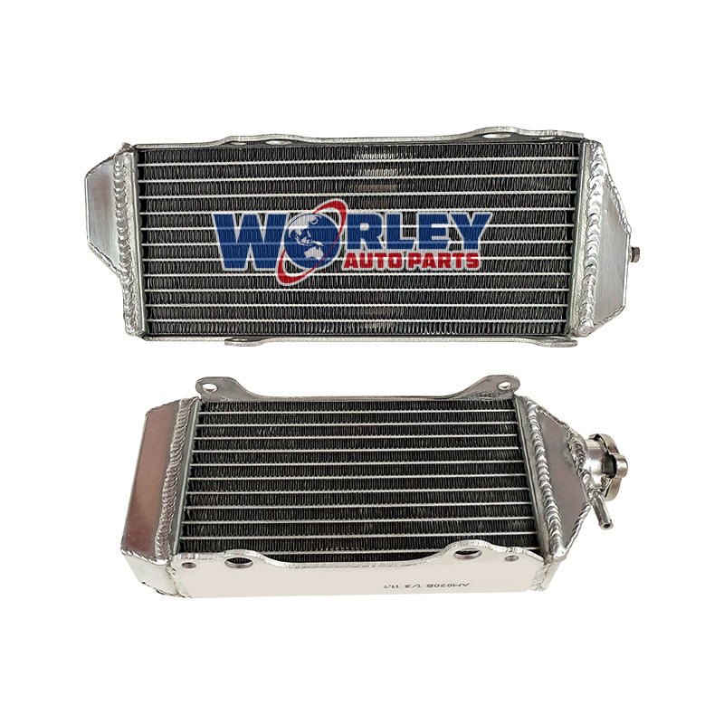 06Worley Aluminum Radiator For SUZUKI RMZ250 RMZ 250 2007 2008 2009 07 08 09