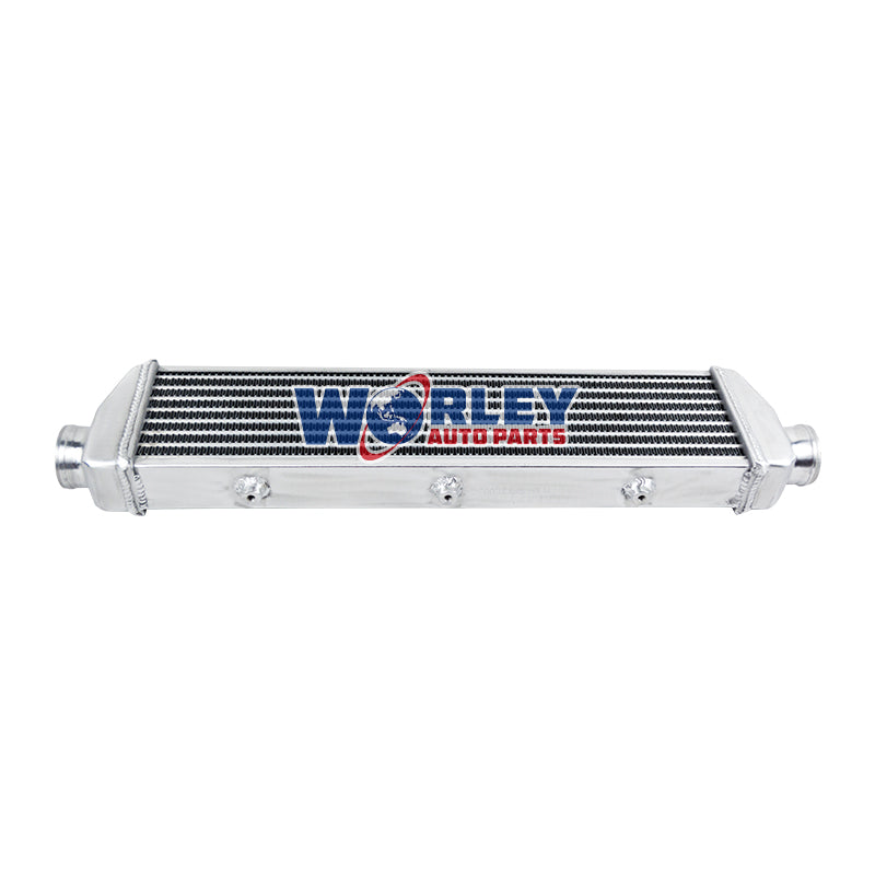 10Wolrey 550 x 140 x 65mm FMIC All ALUMINUM TURBO INTERCOOLER 2.25" INLET/OUTLET