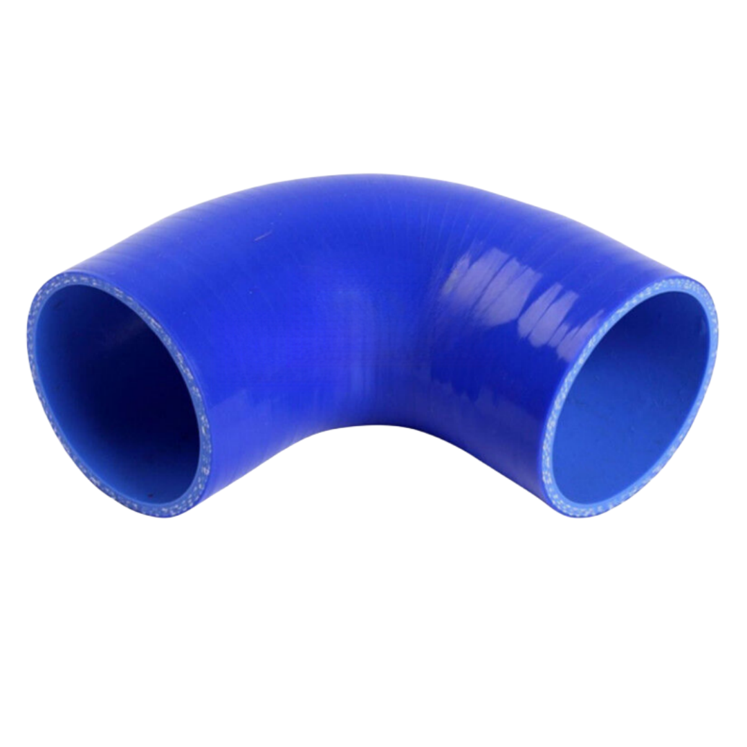 Worley 70mm 90 Degree Elbow intercooler turbo joinet Silicone hose Tube pipe