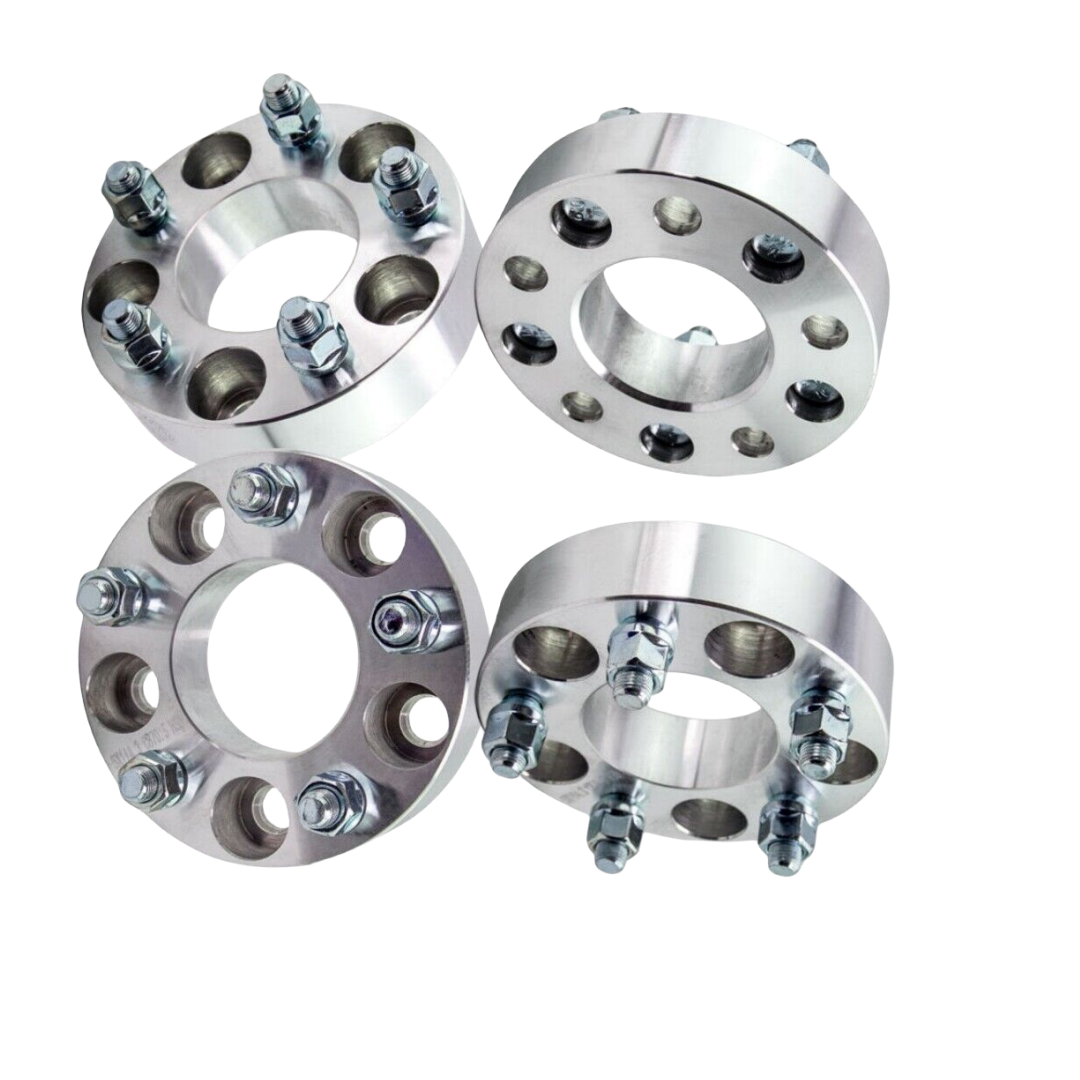 Worley 35mm 5x114.3 1/2x20 Balck Wheel Spacers For Ford Falcon FG BA BF AU