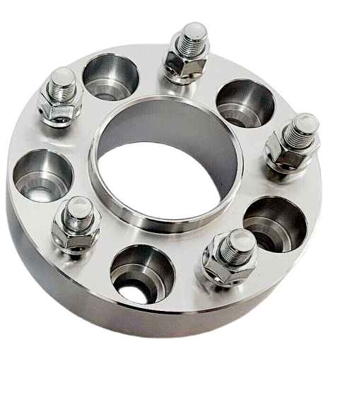 Worley 35mm 5x114.3 1/2x20 Balck Wheel Spacers For Ford Falcon FG BA BF AU