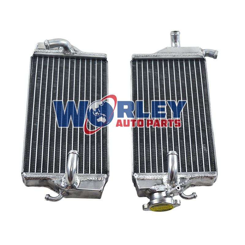 13Worley Aluminum Radiator For Honda CR250 CR250R CR 250 R 2000 2001 00 01