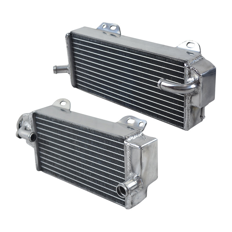 13Worley Aluminum Radiator For Suzuki RMZ250 RMZ 250 2013-2017 2014 2015 2016