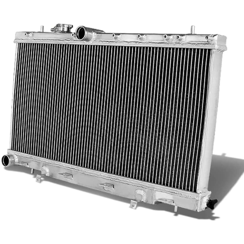 Gd Radiator Wolrey Aluminum Radiator Fits Subaru Impreza Wrx STI GDB GDA GD 2002 2 ...