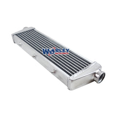 1Wolrey 685*208*68mm FMIC Front Mount Aluminum Intercooler Tube&Fin Turbo Universal
