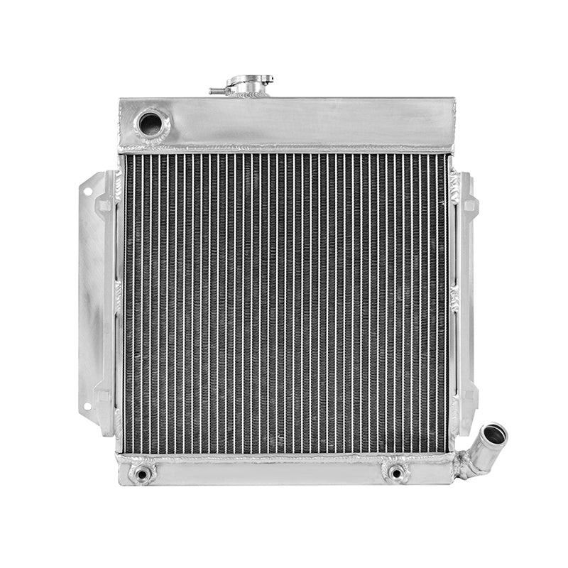 Wolrey Aluminum Radiator FOR  1BMW E10 2002/1802/1602/1600/1502 TII/TURBO 1966-1977 AT 1967 1968 1969 1970 1971 1972 1973 1974 1975 1976