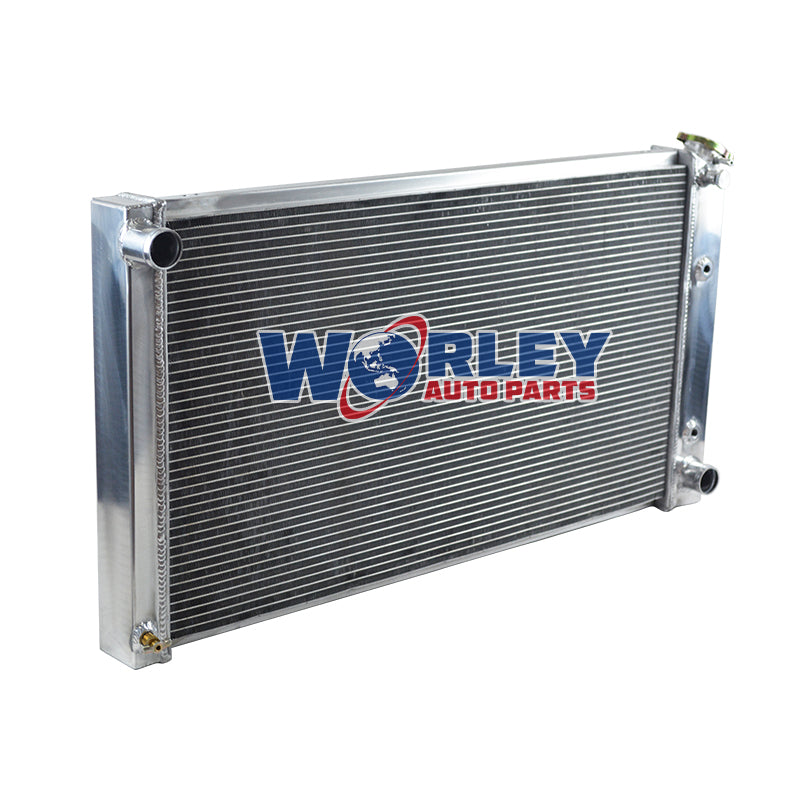 1Wolrey Aluminum Radiator Fit  1977-1992 Cadillac DeVille/Pontiac/Buick/Brougham Fleetwood AT