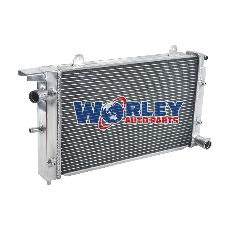 1Wolrey Aluminum Radiator Fit FORD ESCORT RS1600 86-90; FIESTA RS TURBO 1.6L 1990-1992 1991