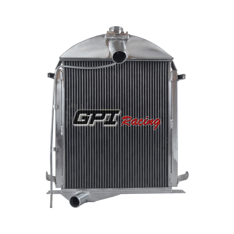 1Wolrey Aluminum Radiator Fits Ford Model A Heavy Duty 3.3L L4 4CYL 1928 1929