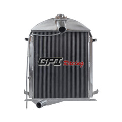 1Wolrey Aluminum Radiator Fits Ford Model A Heavy Duty 3.3L L4 4CYL 1928 1929