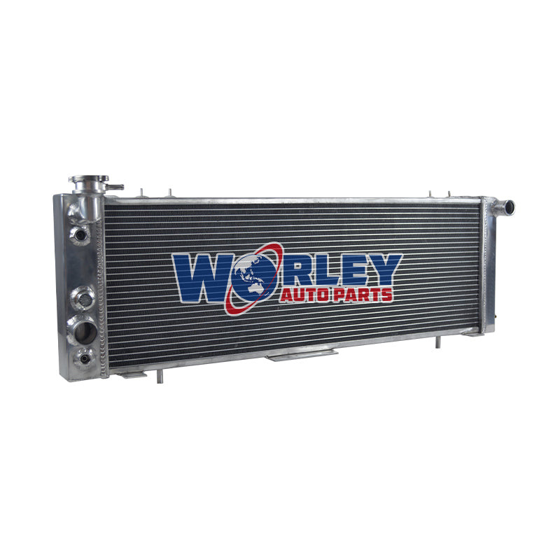 1Wolrey Aluminum Radiator Fits Jeep Cherokee XJ 2.5 4.0 1991-2001 AT/MT 1992 1993 1994