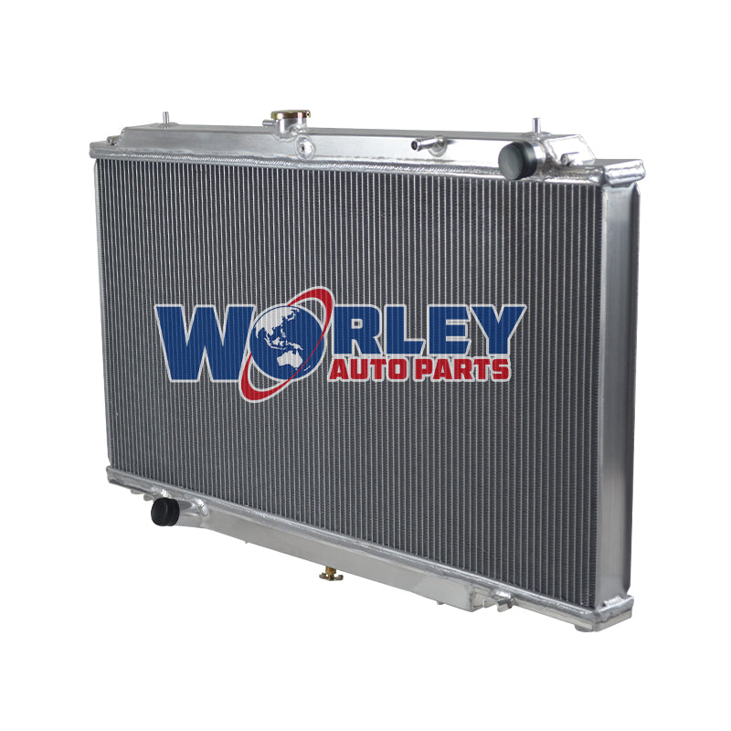 Y61 Radiator Wolrey Aluminum Radiator Fits Nissan Patrol GU Y61 2.8/3.0/4.2L Turbo ...
