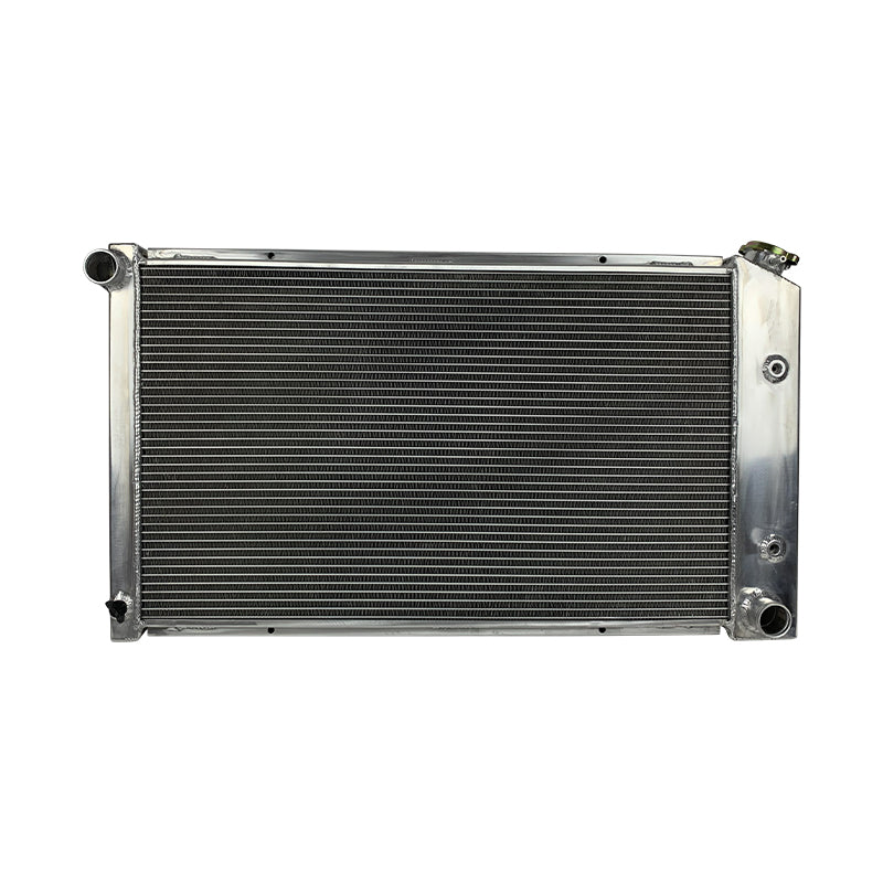  1Wolrey Aluminum Radiator Fits Pontiac Firebird / Trans Am 1970-1981 1971 1972 1973 1974 1975