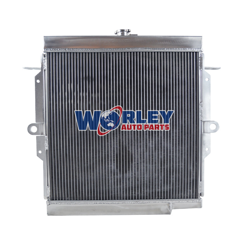 Hzj75 Radiator Wolrey Aluminum Radiator Fits Toyota Land Cruiser Landcruiser 75 Serie ...