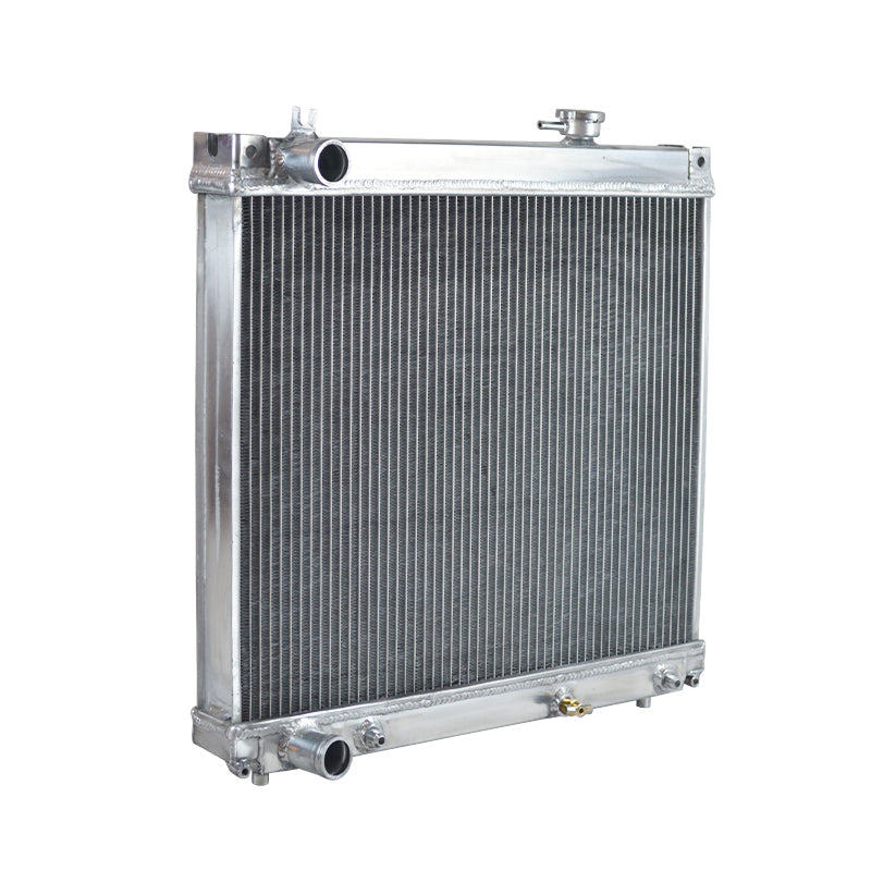 1Wolrey Aluminum Radiator For Aftermarket Suzuki Vitara 1.6 1.8 2.0 L4 1998-2004 AT/MT 1999 2000 2001 2002 2003