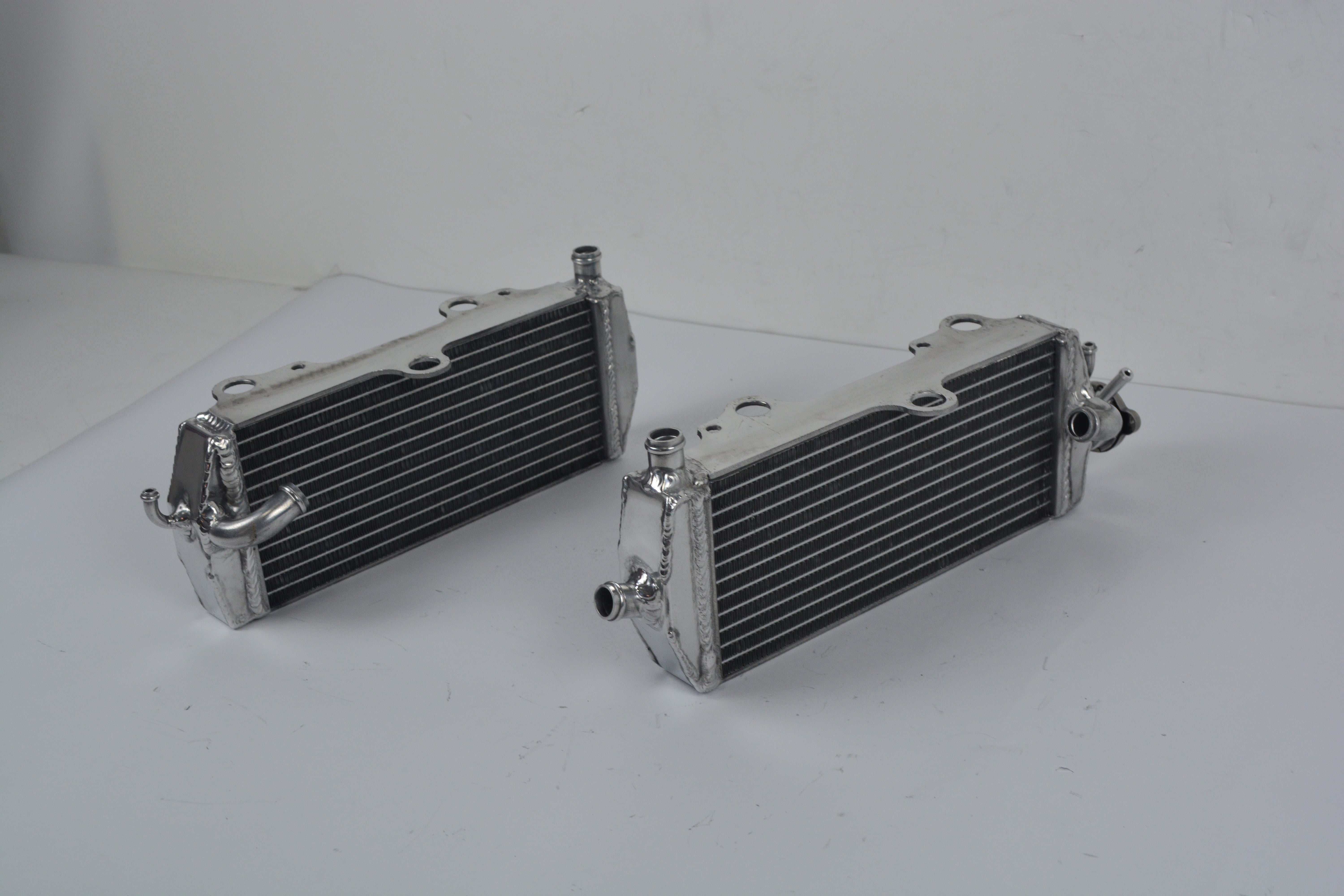 1Worley Aluminum Bike Radiator For TM Racing EN / MX 125/144/250/300 SMR 125 2008-2016 2009 2010 2011 2012 2013 2014 2015