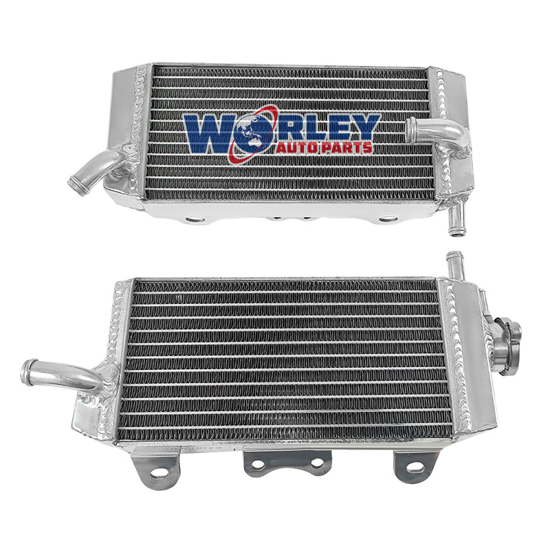 1Worley Aluminum Radiator FOR Yamaha YZF450 WR450 YZ 450 F WR 450 F  2007 2008 2009