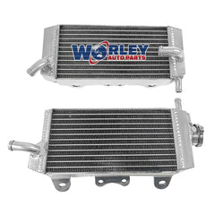 1Worley Aluminum Radiator FOR Yamaha YZF450 WR450 YZ 450 F WR 450 F  2007 2008 2009