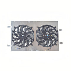 1Worley Aluminum Radiator Fan Shroud Kit Fits Ford Falcon Fairmont EF EL Fairlane NF NL 1994-1999