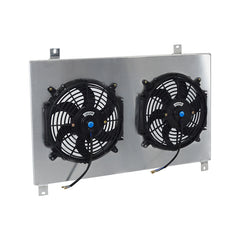 1Worley Aluminum Radiator Fan Shroud Kit Fits for 1992-1993 Lexus ES300 Toyota Camry LE DX SE V6 3.0L