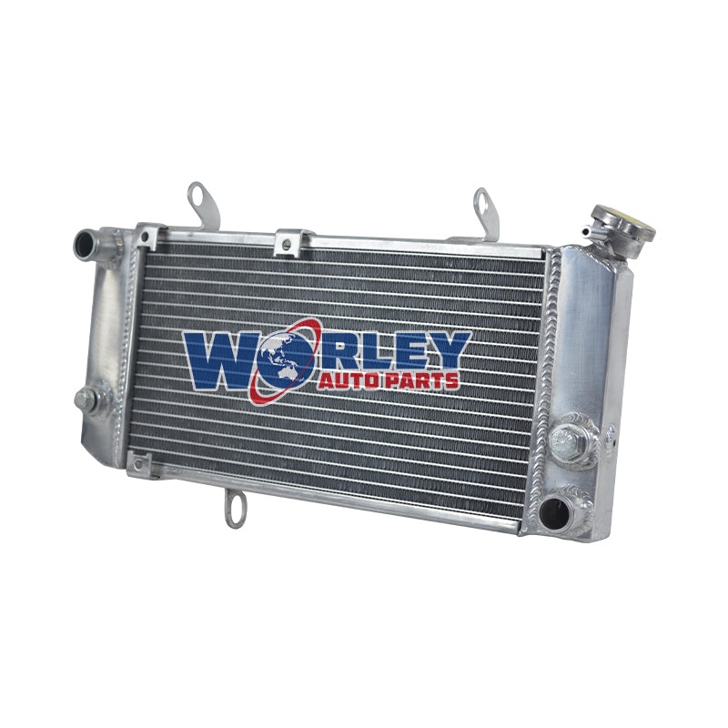 1Worley Aluminum Radiator For 1997-2001 Suzuki TL1000S TL 1000S 1998 1999 2000