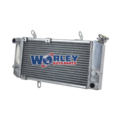 1Worley Aluminum Radiator For 1997-2001 Suzuki TL1000S TL 1000S 1998 1999 2000