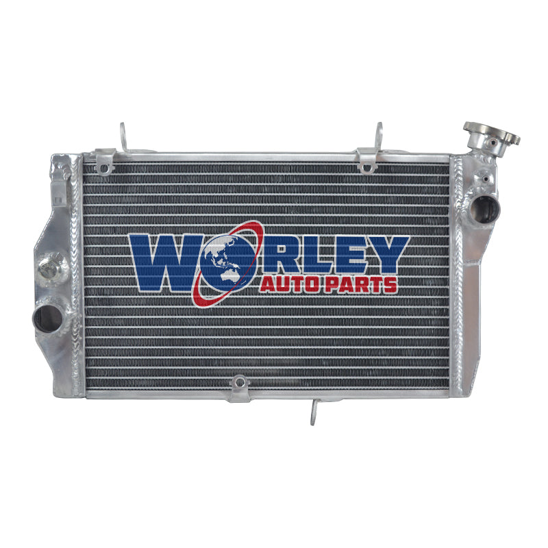 1Worley Aluminum Radiator For Honda CBR1100 CBR1100XX CBR 1100 XX SC35 Super Blackbird 1997-2003
