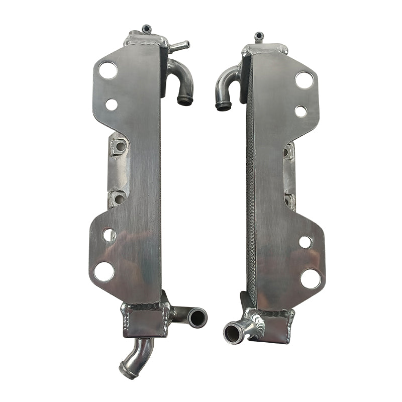 1Worley Aluminum Radiator For Honda CR125 CR125R CR 125R CR 125 R 2005-2007 2006 