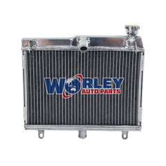 1Worley Aluminum  Radiator For Suzuki RG400 RG500 RG 400 500