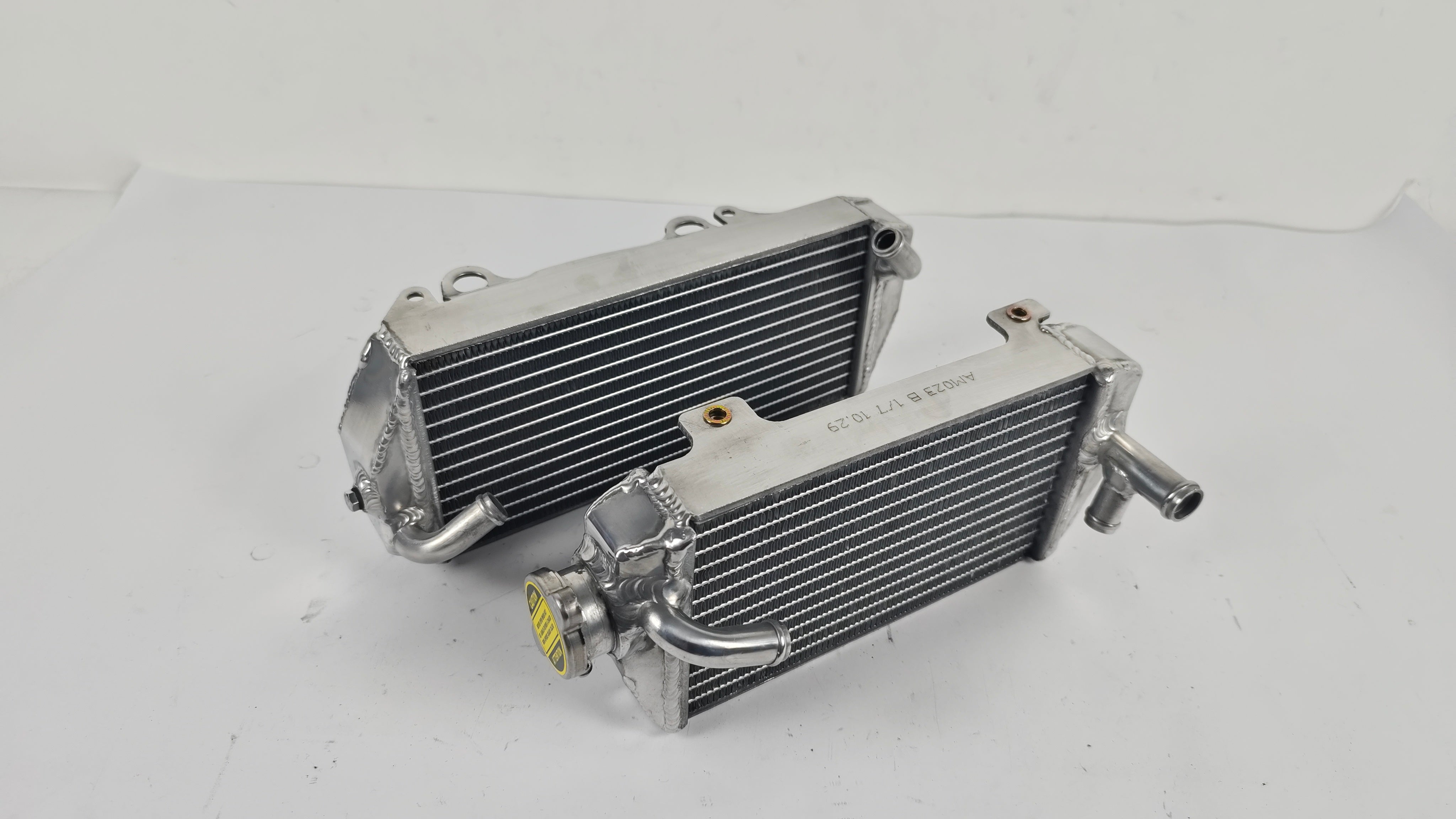 1Worley Aluminum  Radiator For Suzuki RMZ450 RMZ 450 2007 07