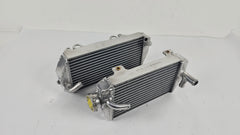 1Worley Aluminum  Radiator For Suzuki RMZ450 RMZ 450 2007 07