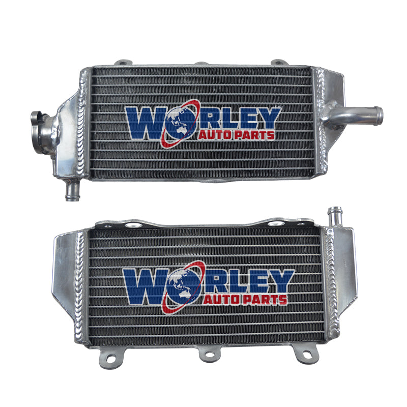 1Worley Aluminum Radiator For YAMAHA YZF250 YZ250F YZ 250F 2010 2011 2012 2013 