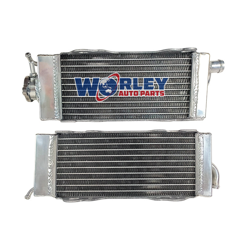 1Worley Aluminum Radiator For Yamaha YZ250 YZ125 93 94 95 1993 1994 1995