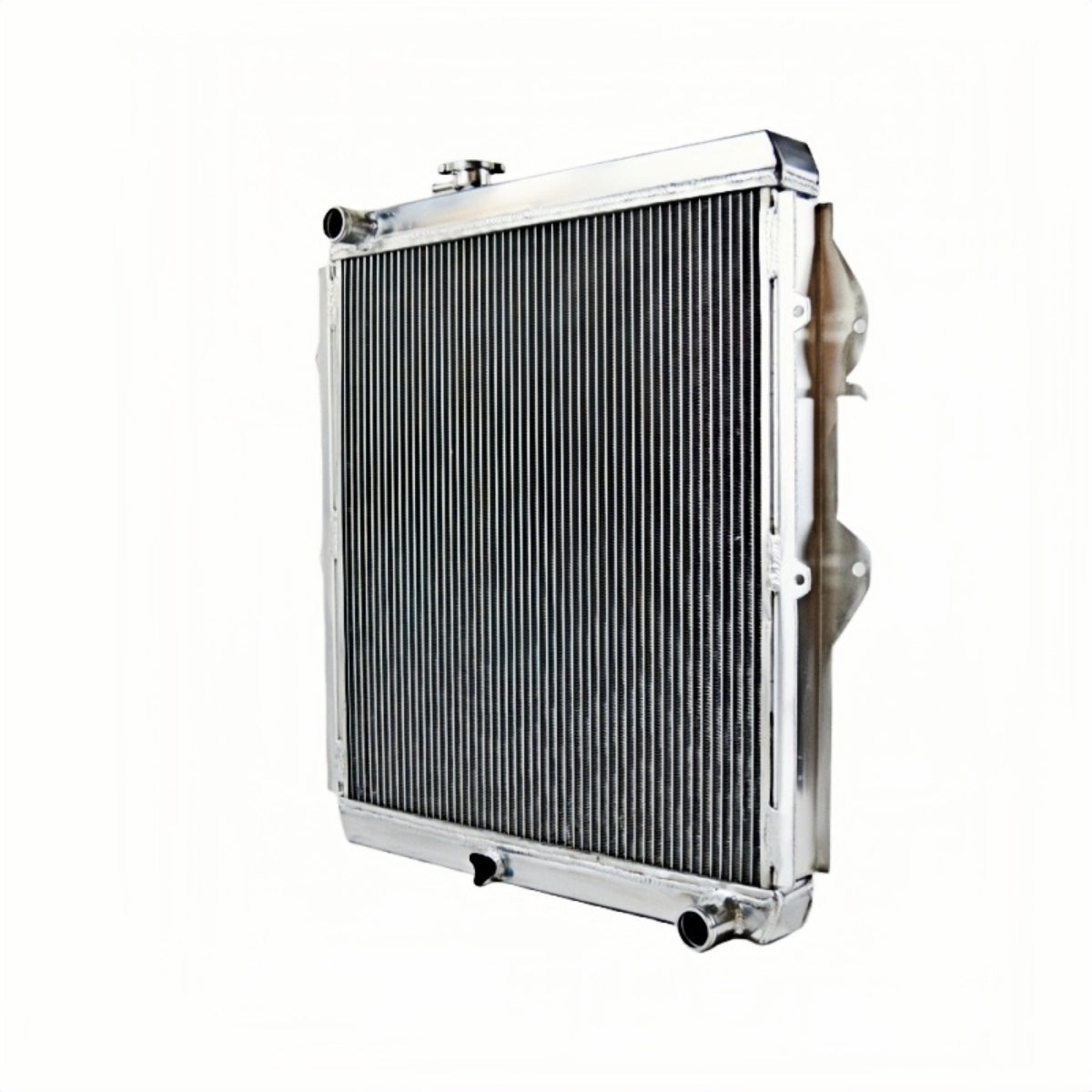 1kz Radiator Worley Aluminum Radiator For Hilux KZN165 LN147 LN167 3.0L 1KZ-TE Engi ...
