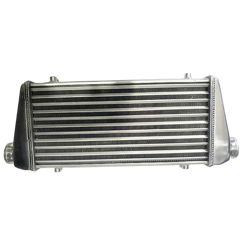 Worley 460 x 220 x 50mm FMIC ALUMINUM INTERCOOLER 2.2" INLET/OUTLET TURBO Tube and Fin