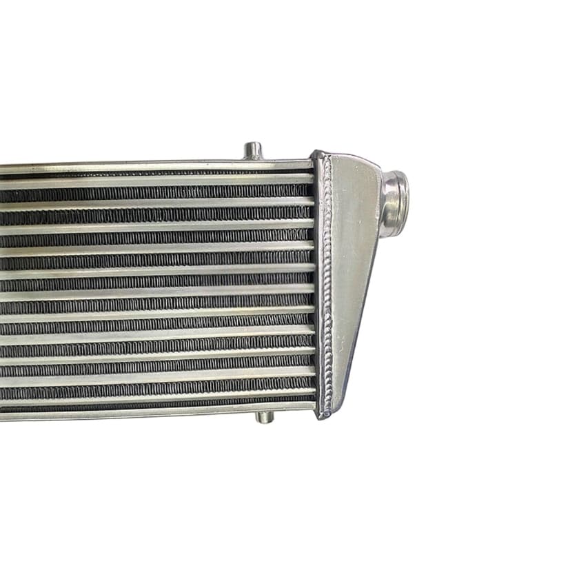 Worley 460 x 220 x 50mm FMIC ALUMINUM INTERCOOLER 2.2" INLET/OUTLET TURBO Tube and Fin
