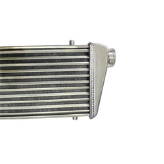 Worley 460 x 220 x 50mm FMIC ALUMINUM INTERCOOLER 2.2" INLET/OUTLET TURBO Tube and Fin