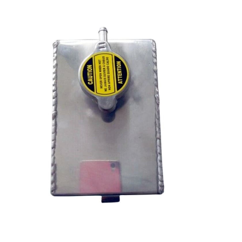 Aluminum Coolant Overflow Expansion Oil Tank Catch With Billet Cap 2.5L